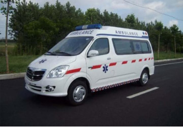 定边县救护车租赁