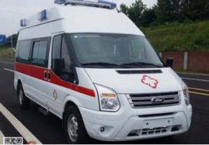 定边县救护车租赁