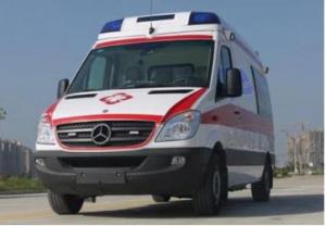 定边县救护车租赁